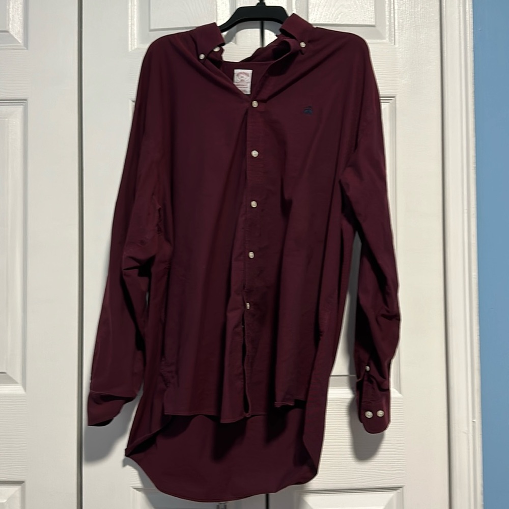 Brooks Brothers Madison Fit Button-Down Shirt XXL